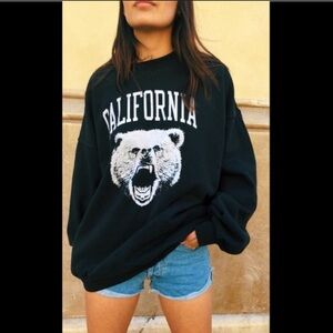 Rare Brandy Melville California Sweatshirt